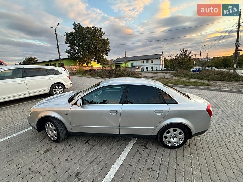 Седан Audi A4 2002 в Каменец-Подольском
