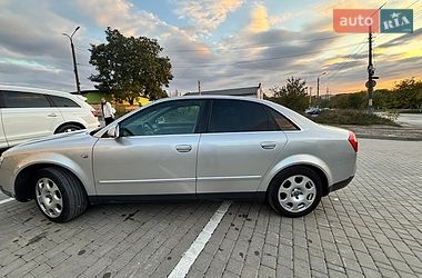 Седан Audi A4 2002 в Каменец-Подольском