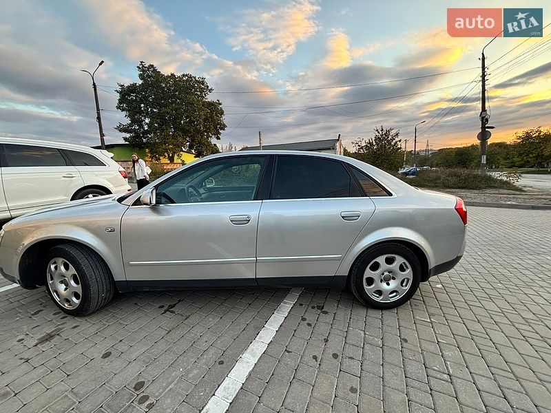 Седан Audi A4 2002 в Каменец-Подольском