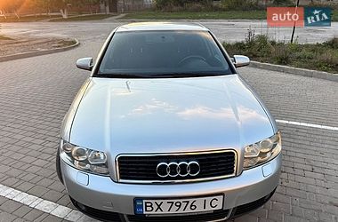 Седан Audi A4 2002 в Каменец-Подольском