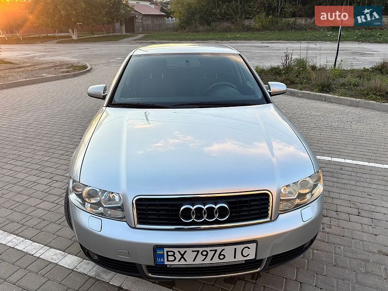 Седан Audi A4 2002 в Каменец-Подольском