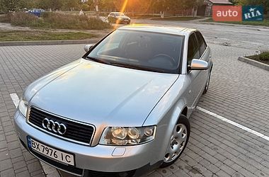 Седан Audi A4 2002 в Каменец-Подольском