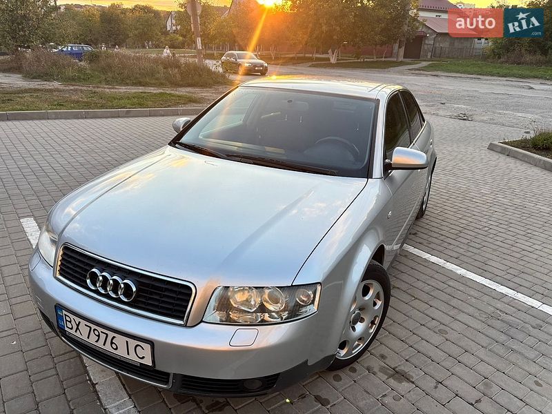 Седан Audi A4 2002 в Каменец-Подольском
