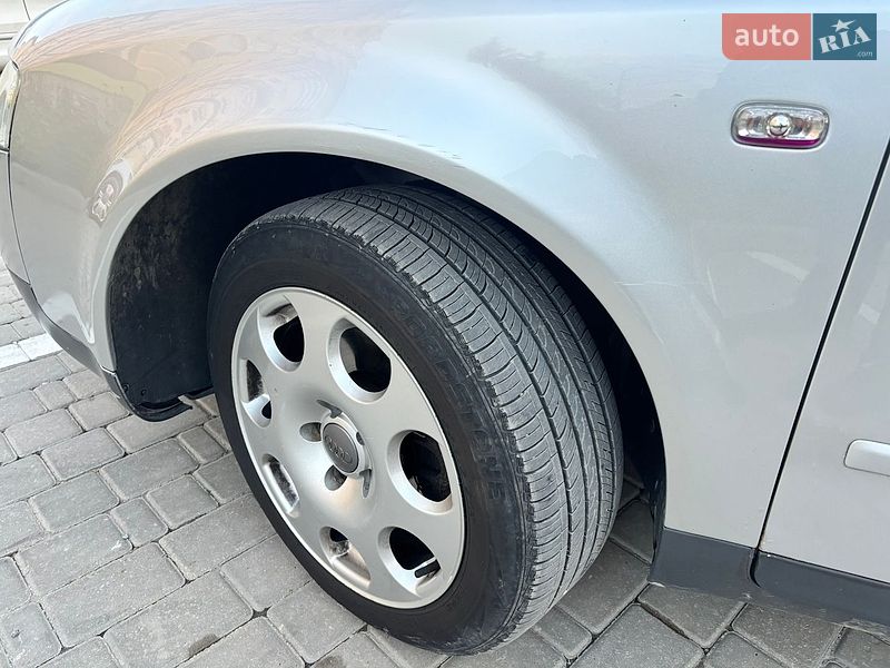 Седан Audi A4 2002 в Каменец-Подольском