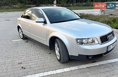 Седан Audi A4 2002 в Каменец-Подольском