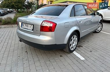 Седан Audi A4 2002 в Каменец-Подольском