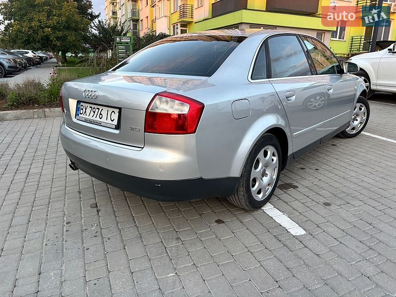 Седан Audi A4 2002 в Каменец-Подольском