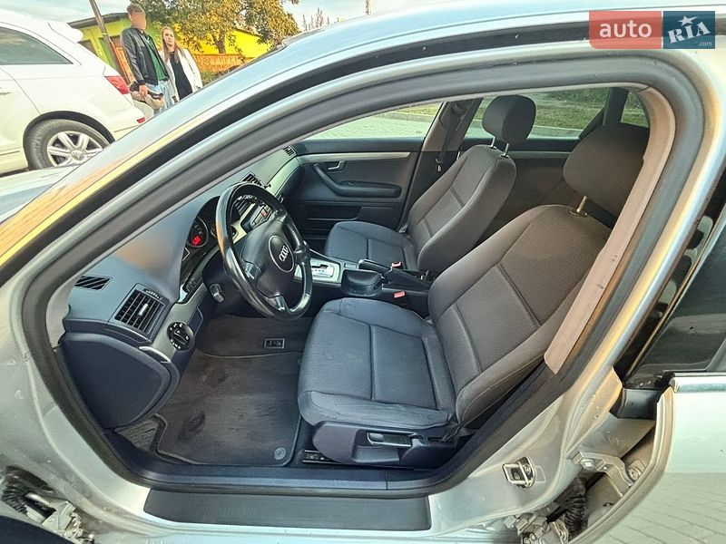 Седан Audi A4 2002 в Каменец-Подольском