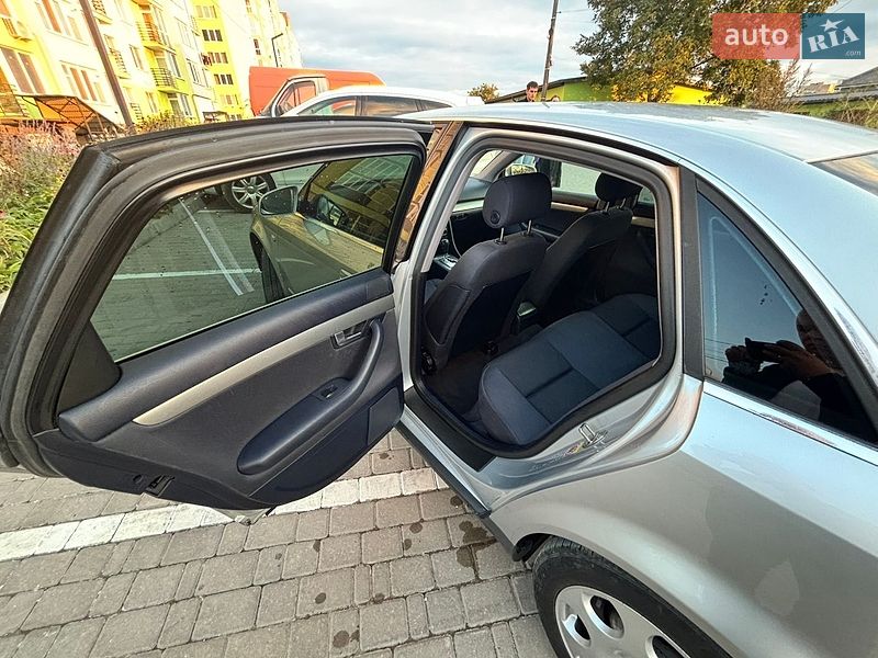 Седан Audi A4 2002 в Кам'янець-Подільському фото 21 Седан Audi A4 2002 в Кам'янець-Подільському
