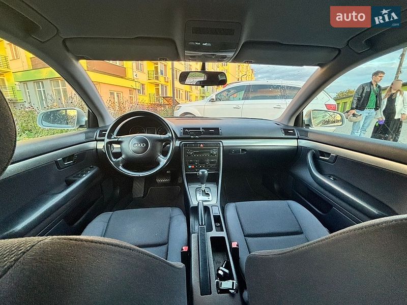 Седан Audi A4 2002 в Каменец-Подольском