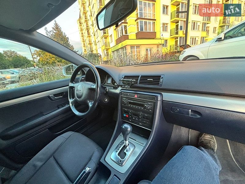 Седан Audi A4 2002 в Каменец-Подольском