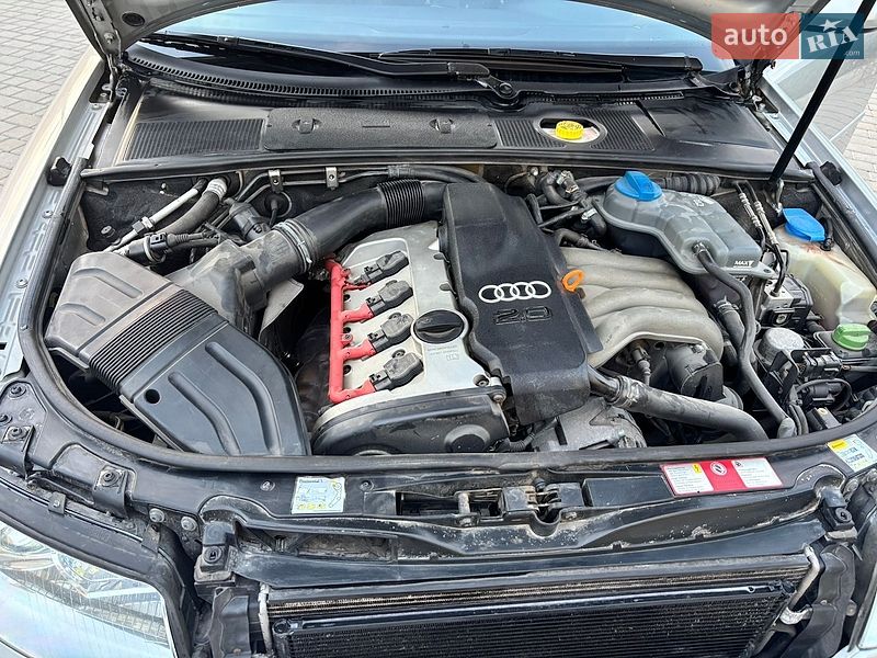 Седан Audi A4 2002 в Каменец-Подольском