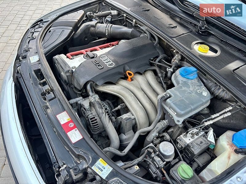Седан Audi A4 2002 в Каменец-Подольском
