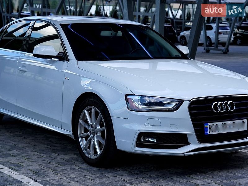 Audi A4 2015 Audi A4 2015