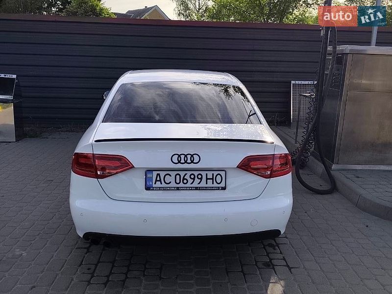 Седан Audi A4 2008 в Ковелі фото 6 Седан Audi A4 2008 в Ковелі