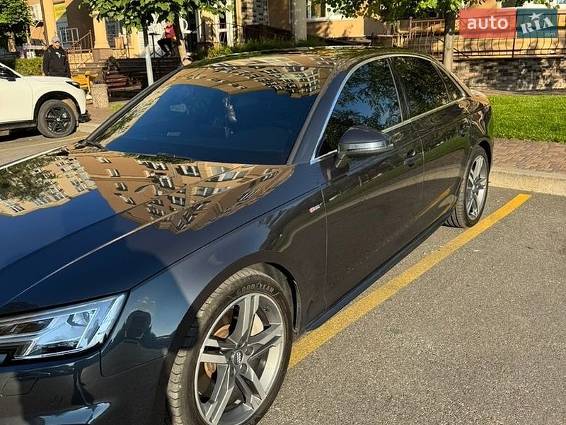 Седан Audi A4 2016 в Буче