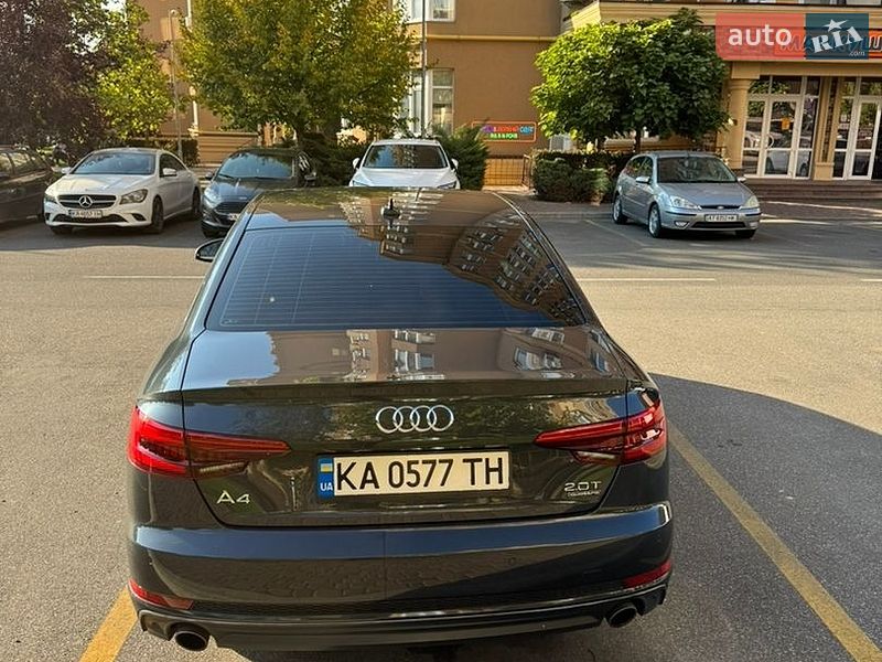 Седан Audi A4 2016 в Бучі