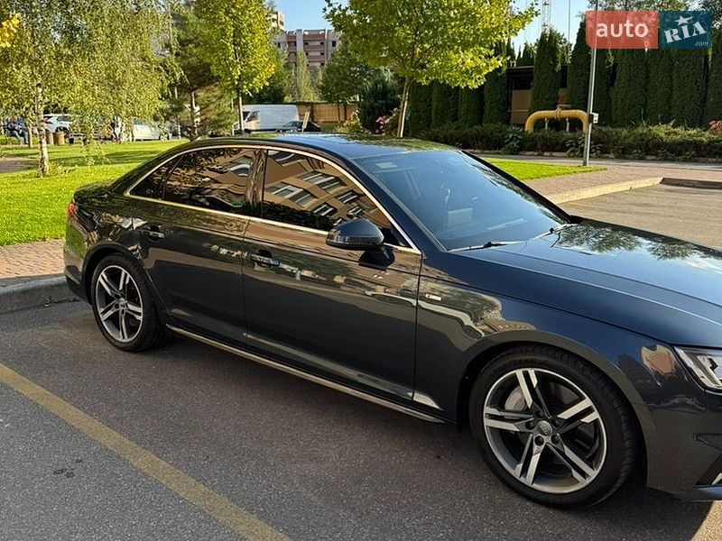 Седан Audi A4 2016 в Бучі