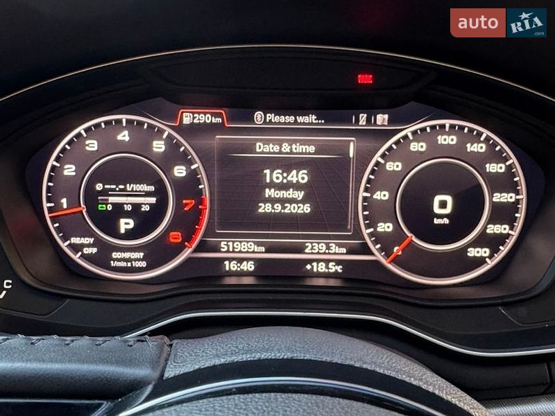 Седан Audi A4 2016 в Буче