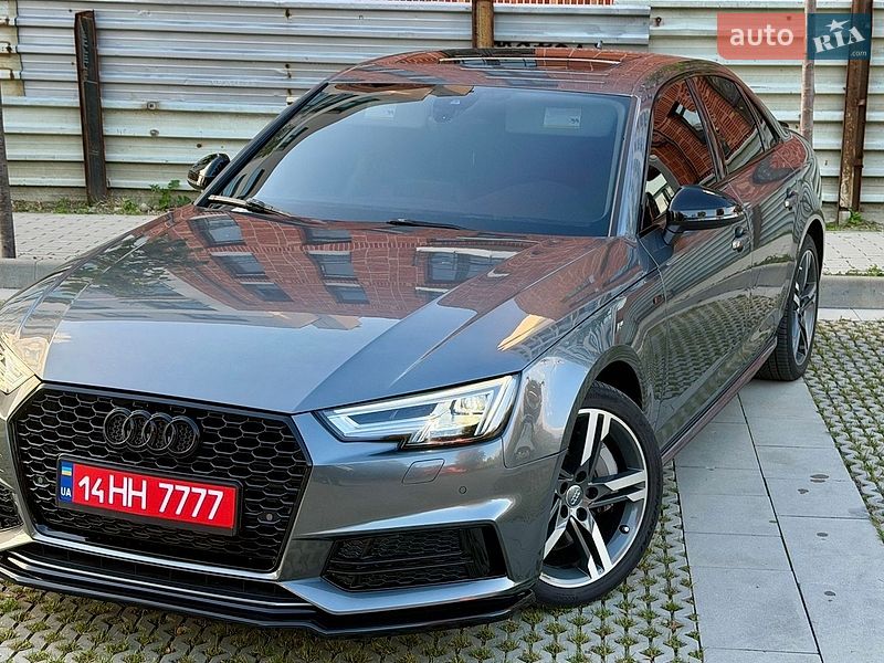 Audi A4 2017