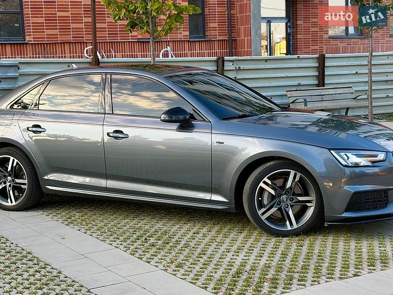 Седан Audi A4 2018 в Самборе фото 5 Седан Audi A4 2018 в Самборе