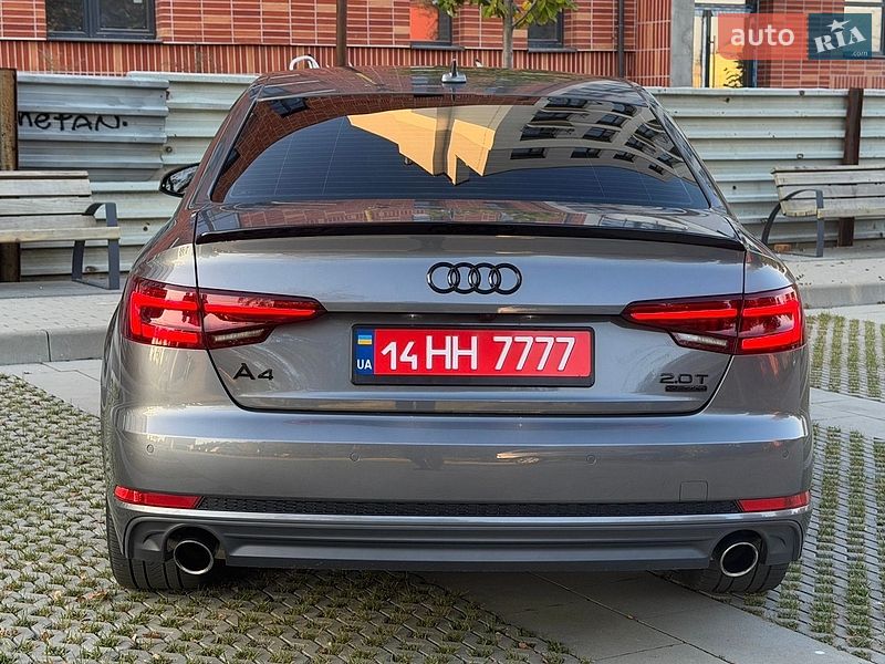 Седан Audi A4 2018 в Самборе фото 11 Седан Audi A4 2018 в Самборе