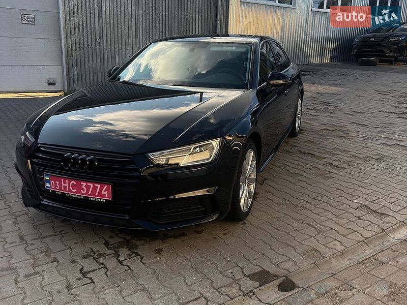 Седан Audi A4 2018 в Ровно фото 2 Седан Audi A4 2018 в Ровно