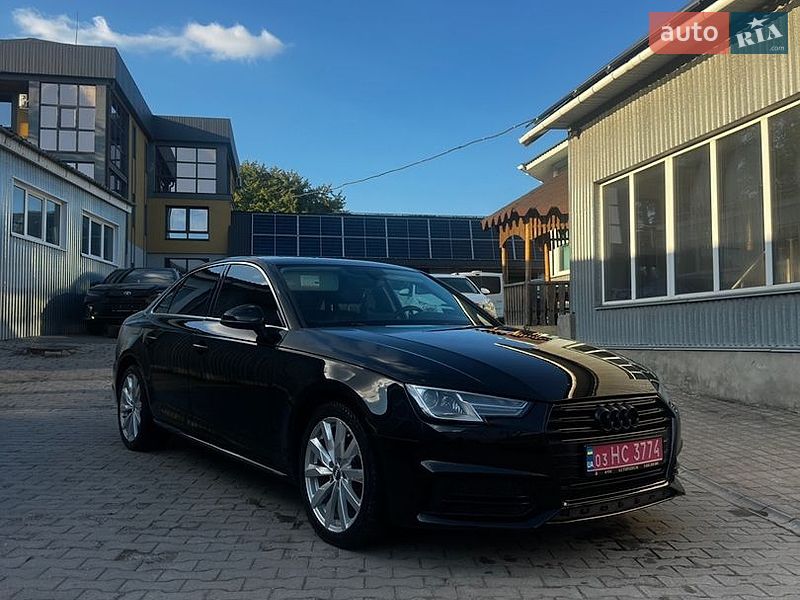Седан Audi A4 2018 в Ровно фото Седан Audi A4 2018 в Ровно