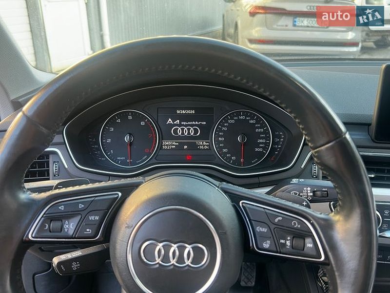 Седан Audi A4 2018 в Ровно фото 14 Седан Audi A4 2018 в Ровно
