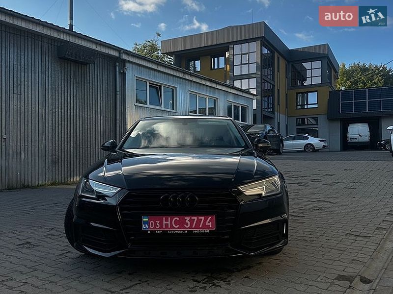 Седан Audi A4 2018 в Ровно фото 17 Седан Audi A4 2018 в Ровно