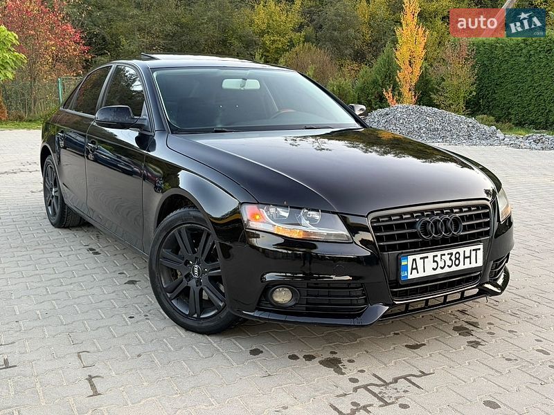 Седан Audi A4 2010 в Турці