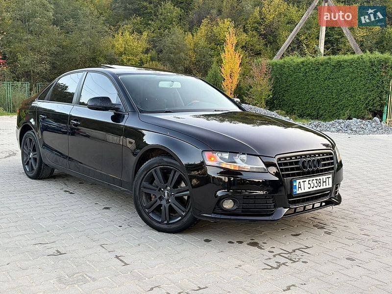 Седан Audi A4 2010 в Турці