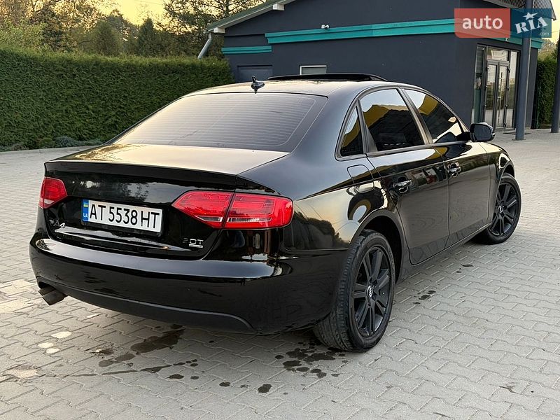 Седан Audi A4 2010 в Турці