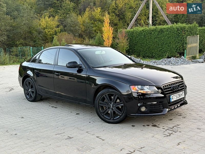 Седан Audi A4 2010 в Турці