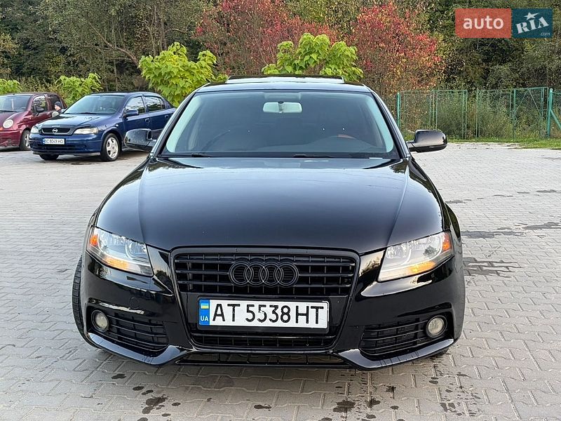 Седан Audi A4 2010 в Турці
