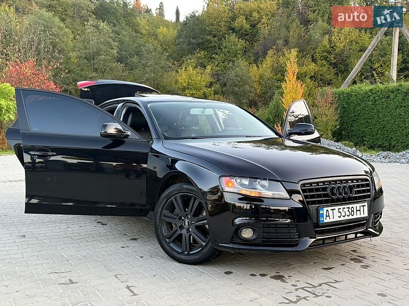 Седан Audi A4 2010 в Турці