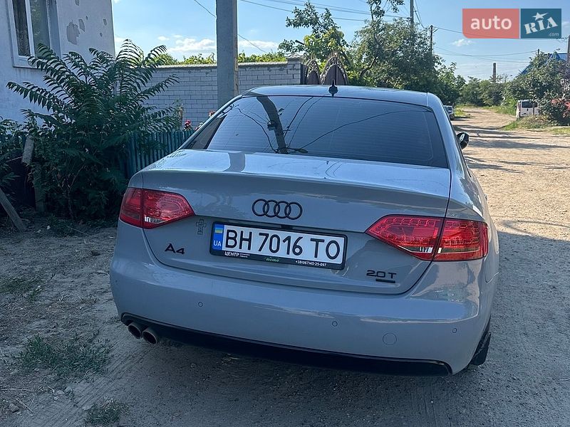 Седан Audi A4 2011 в Белгороде-Днестровском