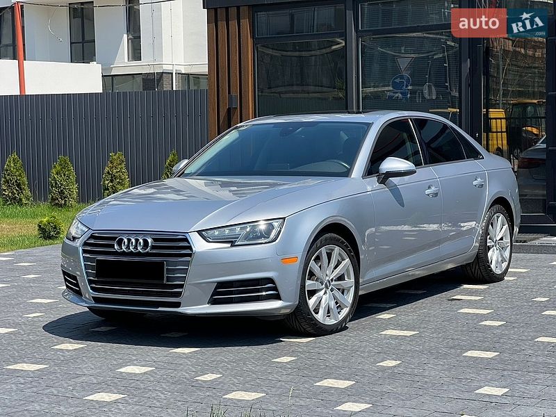 Седан Audi A4 2017 в Ужгороді фото 3 Седан Audi A4 2017 в Ужгороді