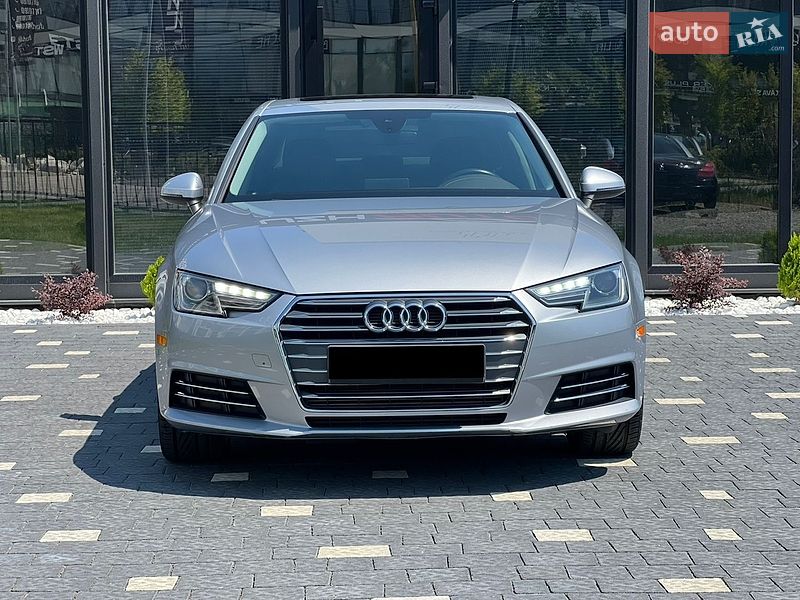 Седан Audi A4 2017 в Ужгороді фото 5 Седан Audi A4 2017 в Ужгороді