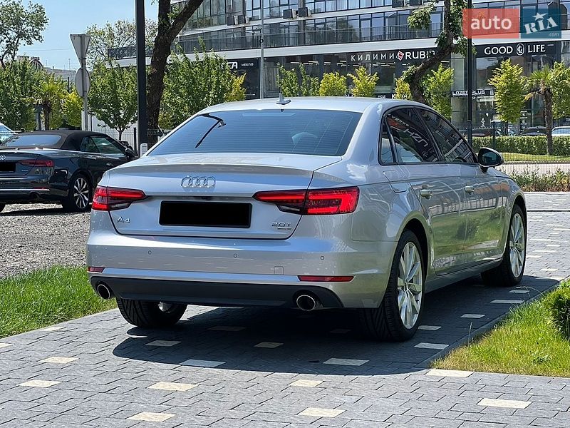 Седан Audi A4 2017 в Ужгороді фото 7 Седан Audi A4 2017 в Ужгороді