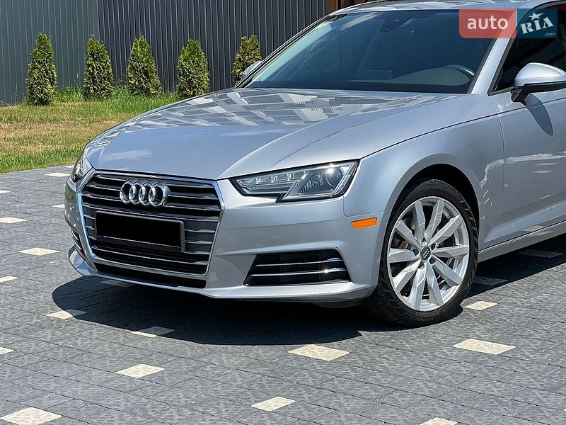 Седан Audi A4 2017 в Ужгороді фото 9 Седан Audi A4 2017 в Ужгороді