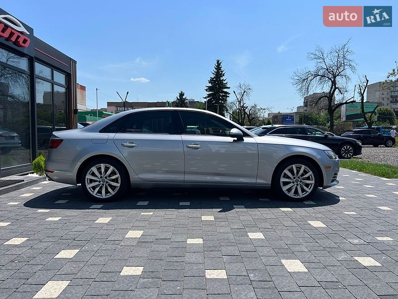 Седан Audi A4 2017 в Ужгороді фото 15 Седан Audi A4 2017 в Ужгороді