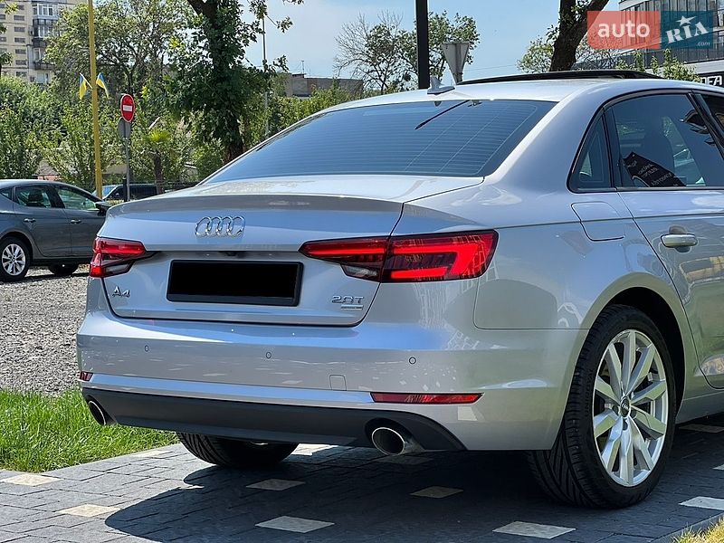 Седан Audi A4 2017 в Ужгороді фото 20 Седан Audi A4 2017 в Ужгороді