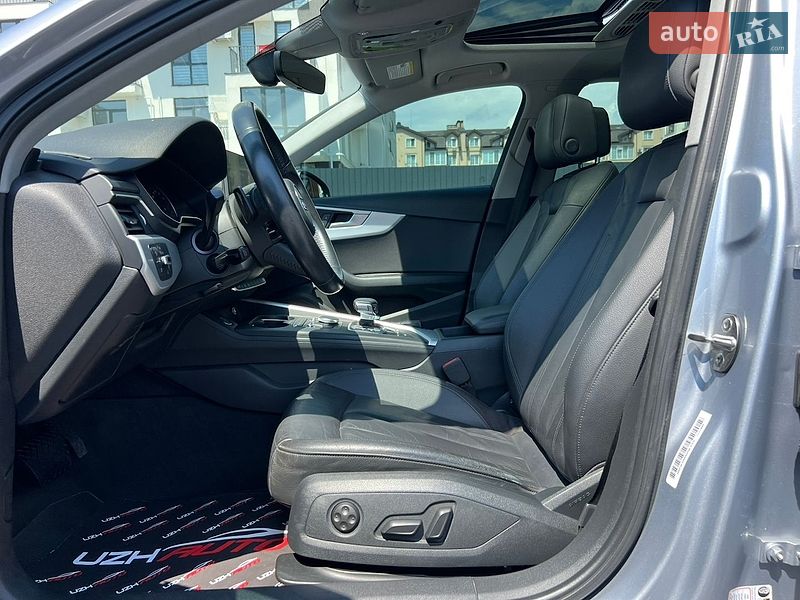 Седан Audi A4 2017 в Ужгороді фото 25 Седан Audi A4 2017 в Ужгороді