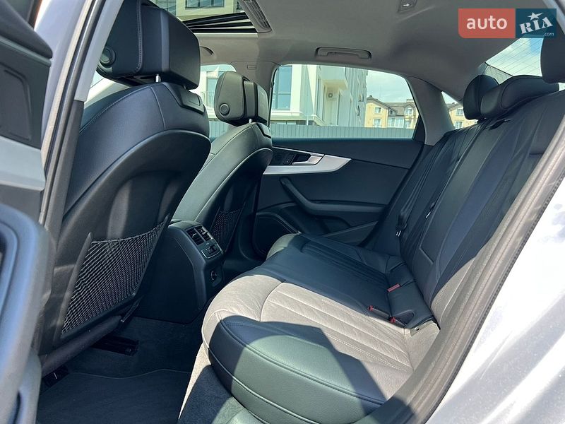 Седан Audi A4 2017 в Ужгороді фото 30 Седан Audi A4 2017 в Ужгороді