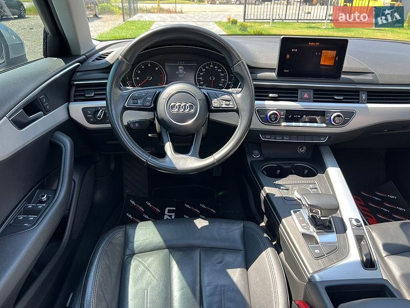 Седан Audi A4 2017 в Ужгороді фото 35 Седан Audi A4 2017 в Ужгороді