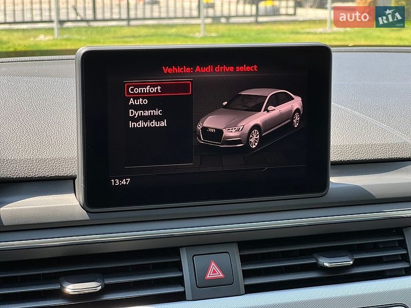 Седан Audi A4 2017 в Ужгороді фото 51 Седан Audi A4 2017 в Ужгороді