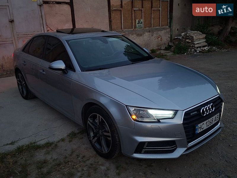 Audi A4 2016