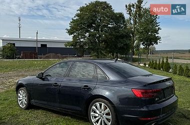 Седан Audi A4 2016 в Львові