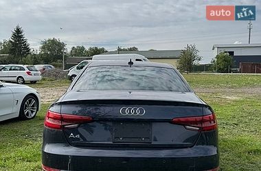 Седан Audi A4 2016 в Львові